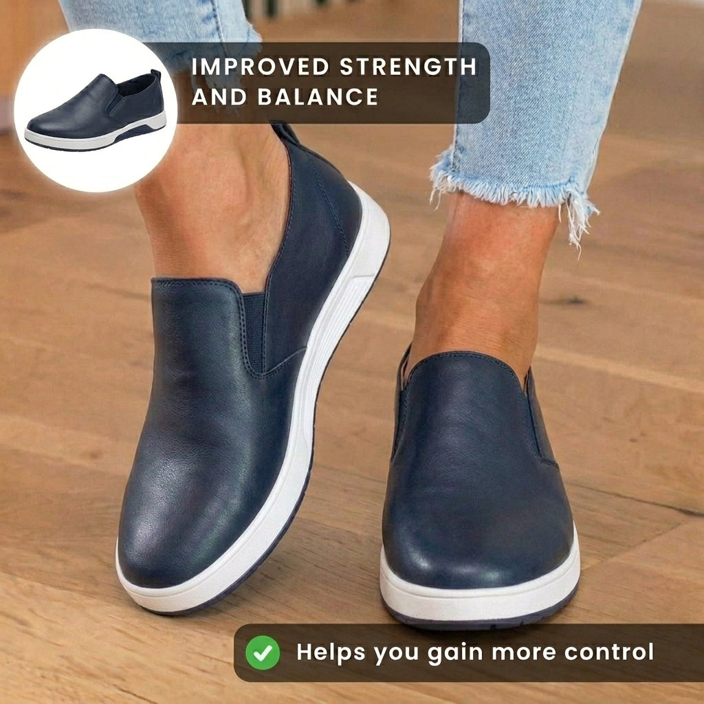 Elegante orthopädische Schuhe für modernen Look