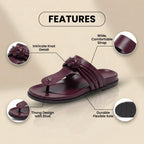 Elegante orthopädische Sandalen mit einzigartigem Design
