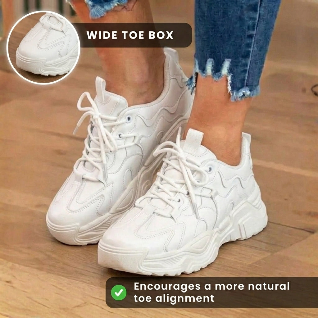 Anmutige Orthopädische Sneakers für modernen Look