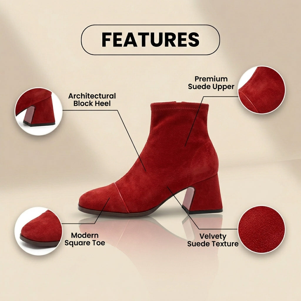 Klassische Orthopädische Stiefel mit zeitlosem Stil