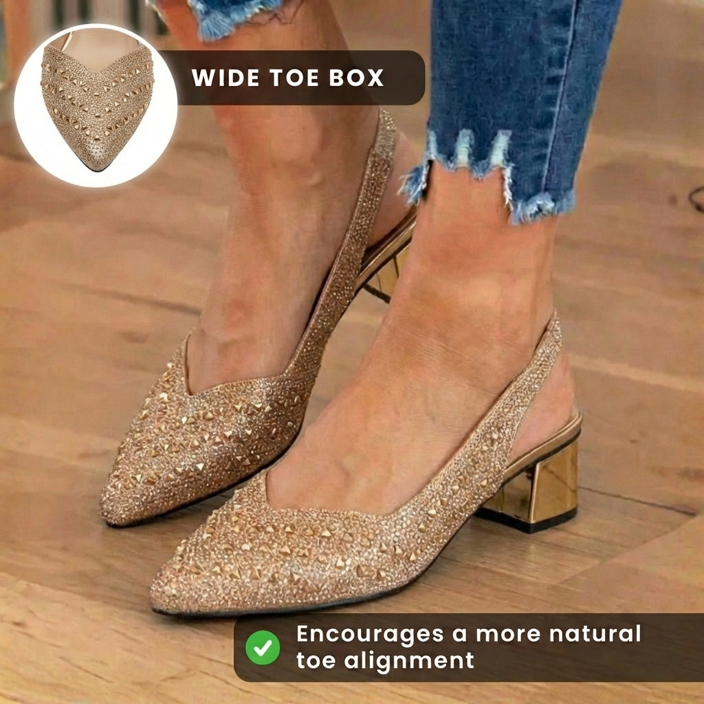 Vintage-inspirierte orthopädische Schuhe