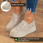 Schicke orthopädische Schuhe mit einzigartigem Design