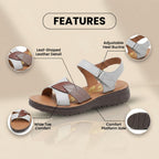 Schicke Orthopädische Sandalen mit einzigartigem Design