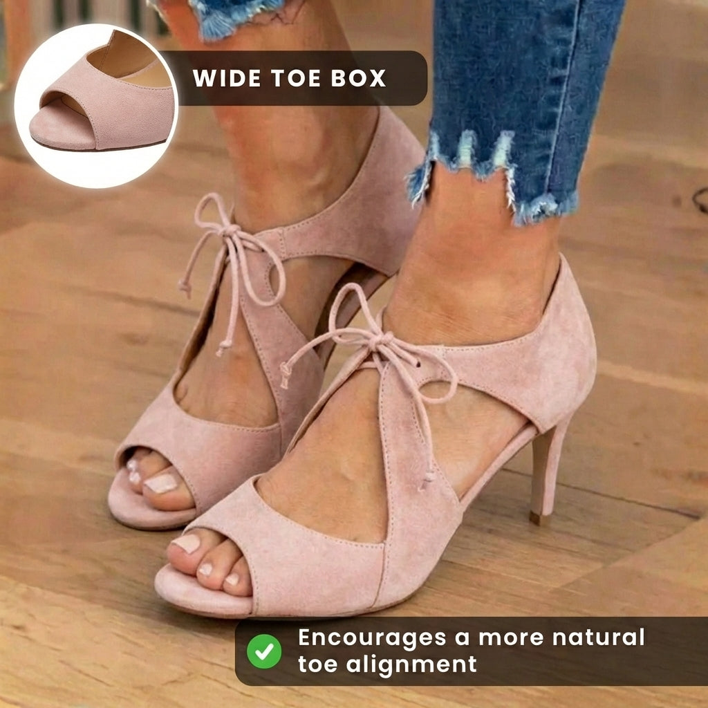 Klassische Orthopädische Sandalen mit zeitlosem Stil