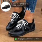 Anmutige orthopädische Schuhe für modernen Look