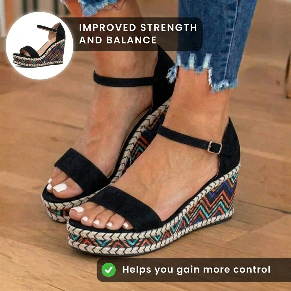 Stilvolle orthopädische Sandalen für jeden Anlass