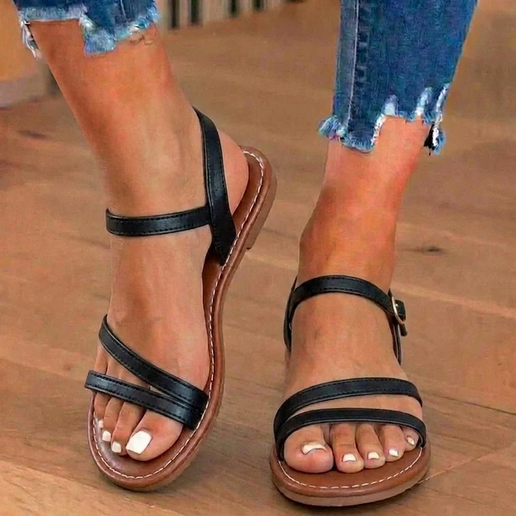 Bequeme orthopädische Sandalen für den täglichen Gebrauch