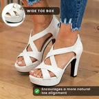 Elegante Orthopädische Sandalen für jeden Schritt