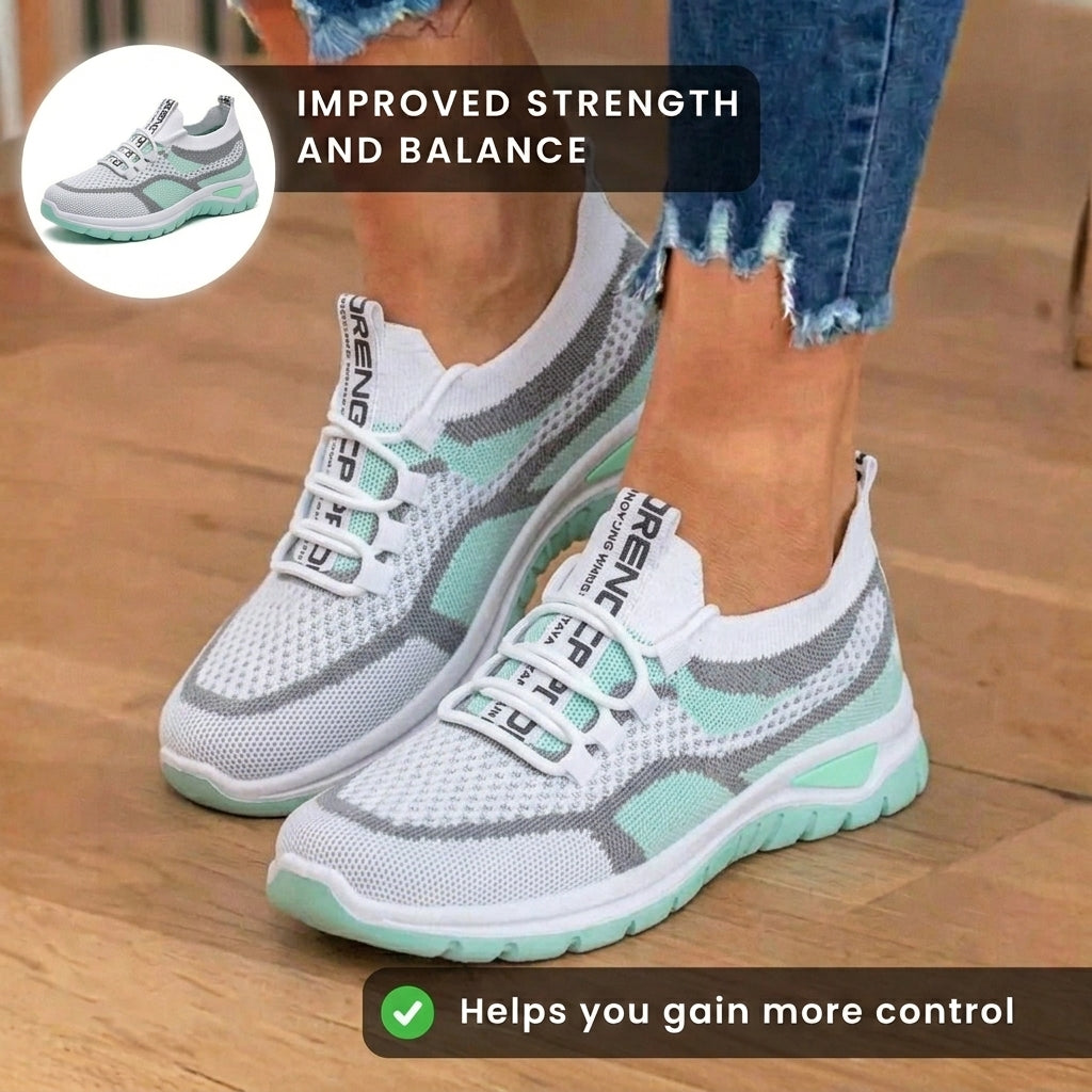 Elegante orthopädische Sneaker für jeden Schritt