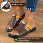 Wunderschön gefertigte Orthopädische Sandalen