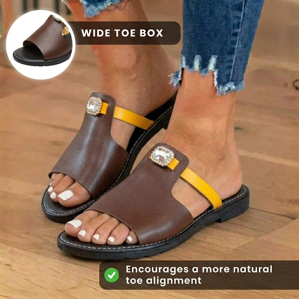 Wunderschön gefertigte Orthopädische Sandalen