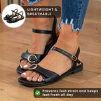 Klassische orthopädische Sandalen mit zeitlosem Stil