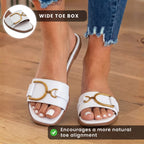 Klassische orthopädische Schuhe mit zeitlosem Stil