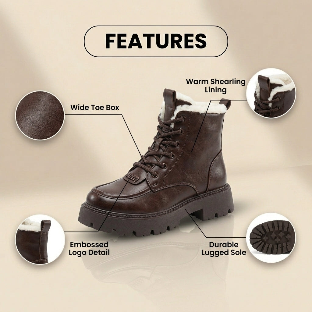 Bequeme Orthopädische Stiefel für den Alltag