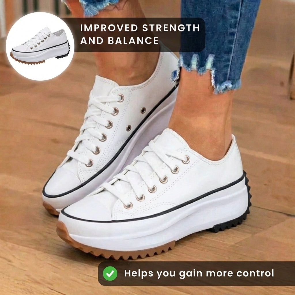 Stilvolle orthopädische Sneaker für jeden Anlass