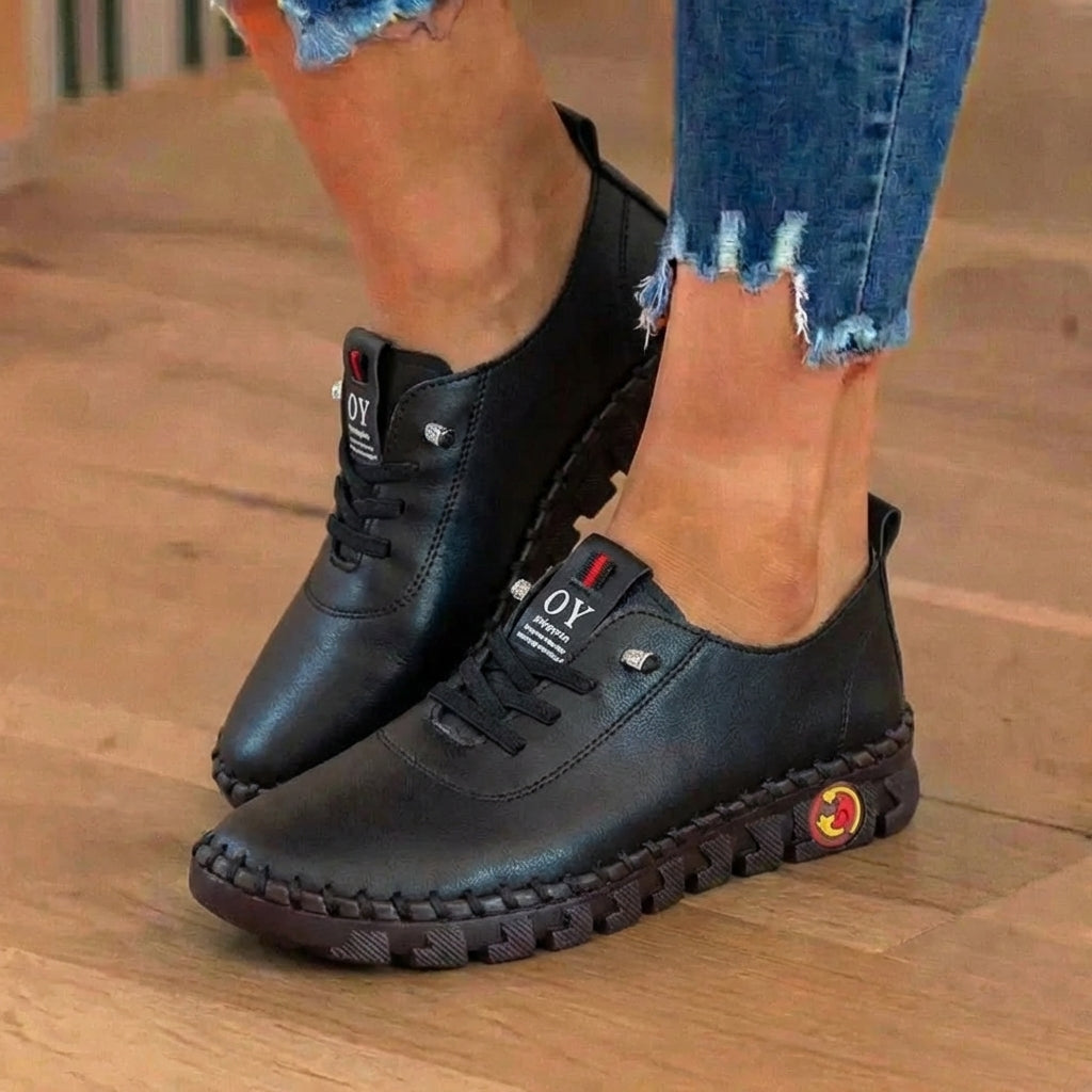 Vintage inspirierte orthopädische Sneaker