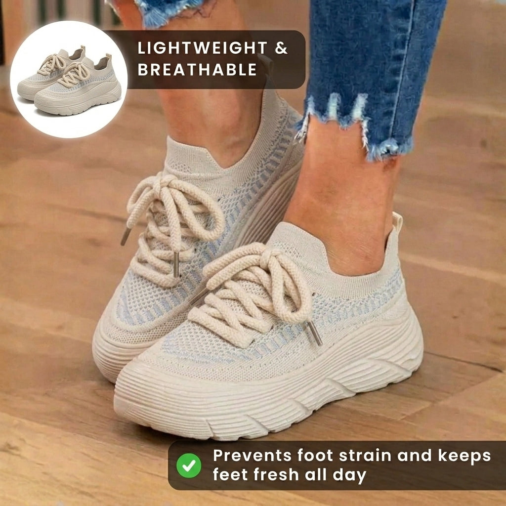 Schicke orthopädische Sneaker mit einzigartigem Design