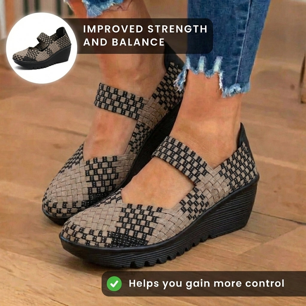 Klassische Orthopädische Schuhe mit zeitlosem Stil