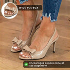 Schicke Orthopädische Absatzschuhe mit einzigartigem Design