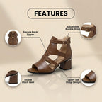 Wunderschön gefertigte orthopädische Stiefel