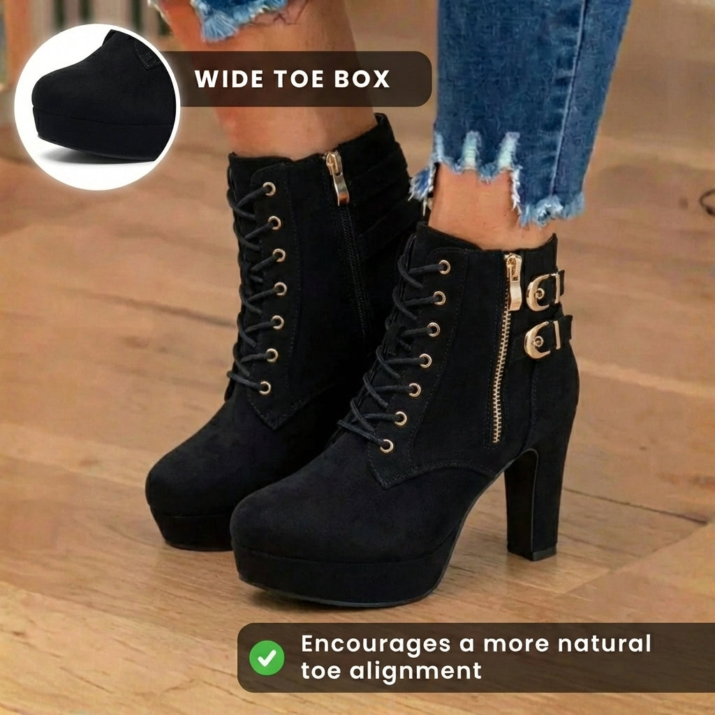 Elegante Orthopädische Stiefel für jeden Schritt