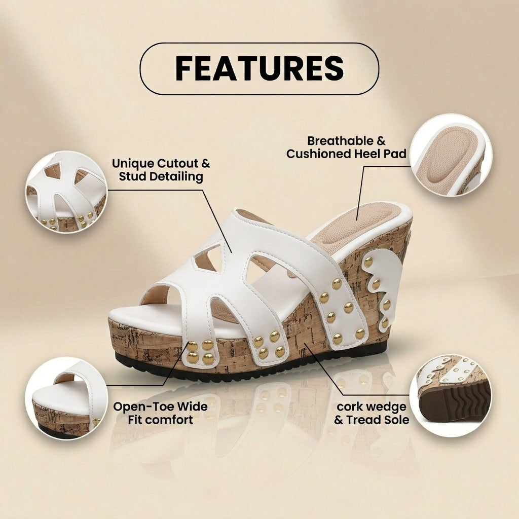 Anmutige Orthopädische Sandalen für modernen Look