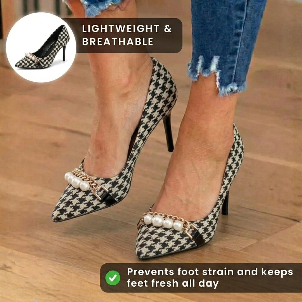 Bequeme Orthopädische Absatzschuhe für den Alltag
