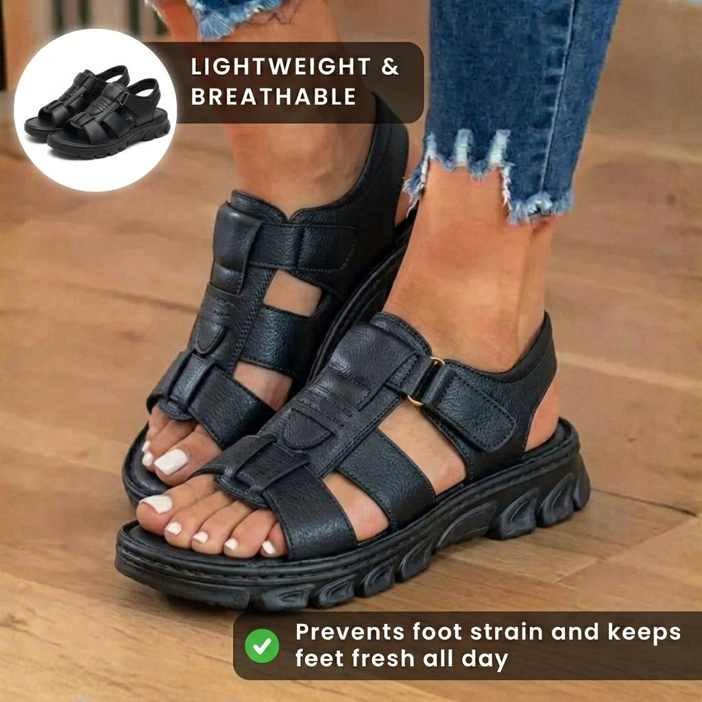 Anmutige Orthopädische Sandalen für modernen Look