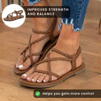 Bequeme orthopädische Sandalen für den täglichen Gebrauch