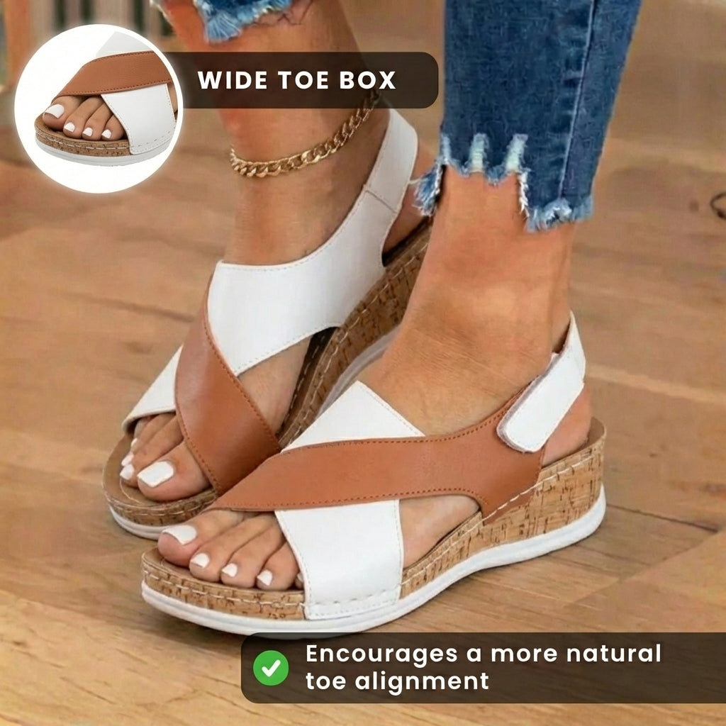 Schicke orthopädische Schuhe mit einzigartigem Design