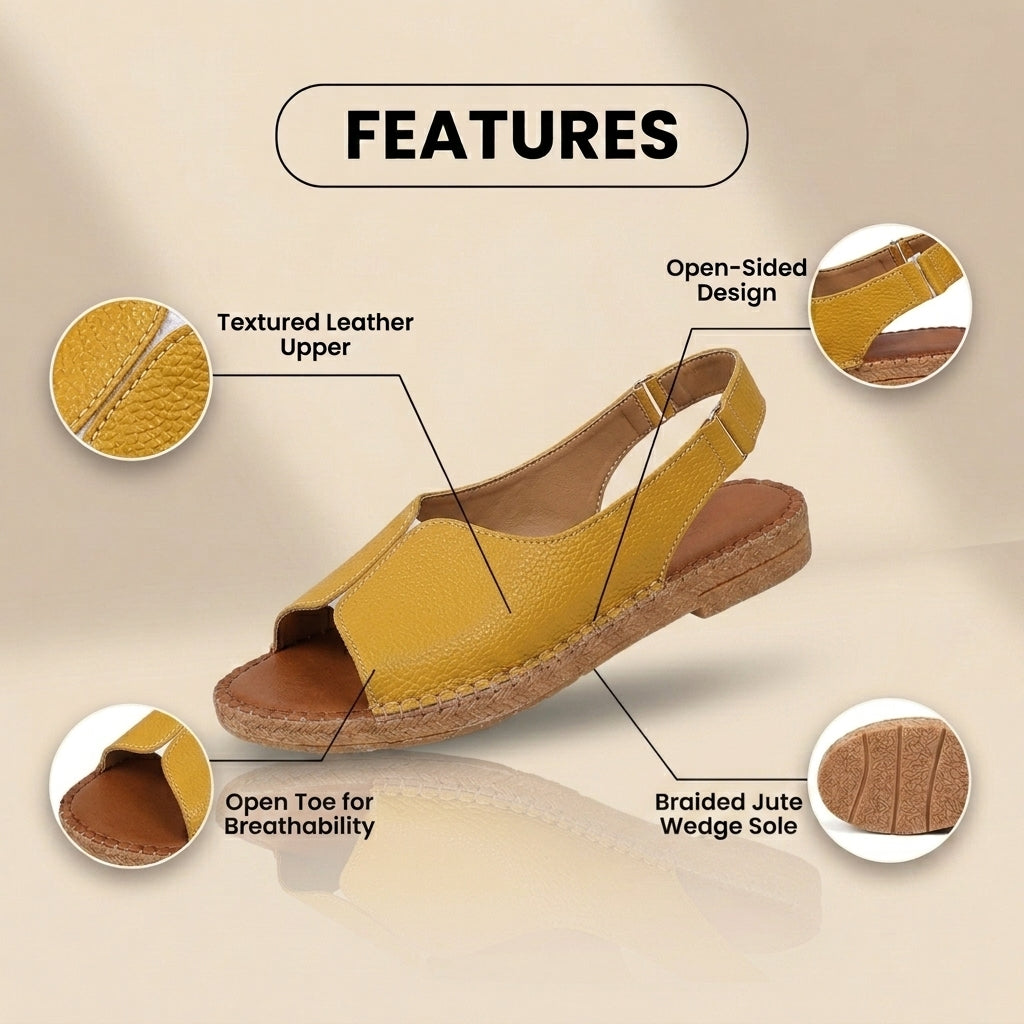 Wunderschön gefertigte Orthopädische Sandalen