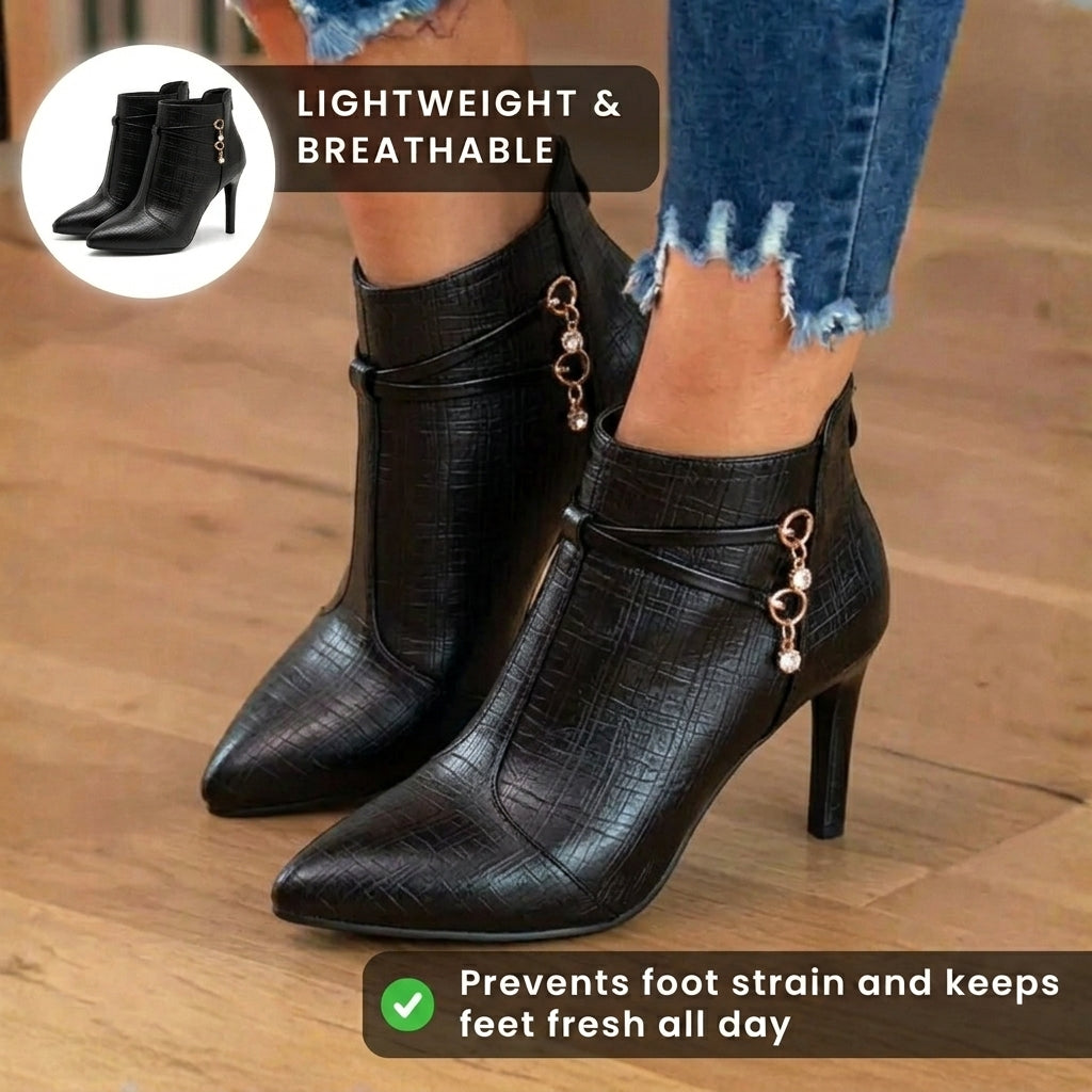 Schicke Orthopädische Stiefel mit einzigartigem Design