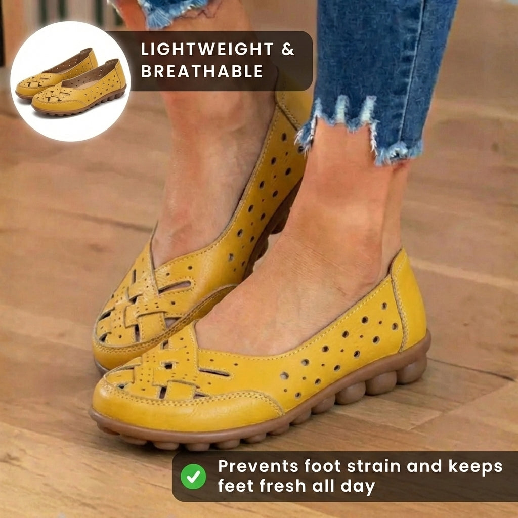 Klassische Orthopädische Slipper mit zeitlosem Stil