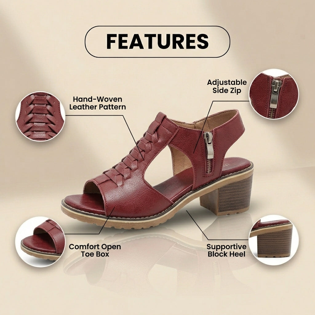 Bequeme Orthopädische Sandalen für den Alltag