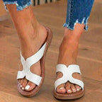 Klassische orthopädische Sandalen mit zeitlosem Stil