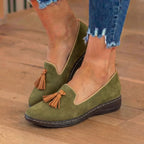 Anmutige orthopädische Sandalen für einen modernen Look
