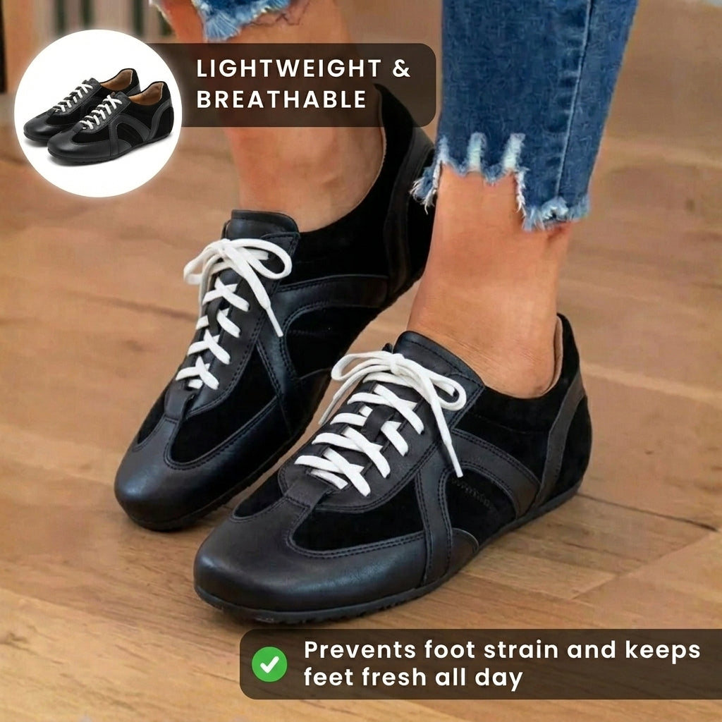 Anmutige orthopädische Schuhe für modernen Look