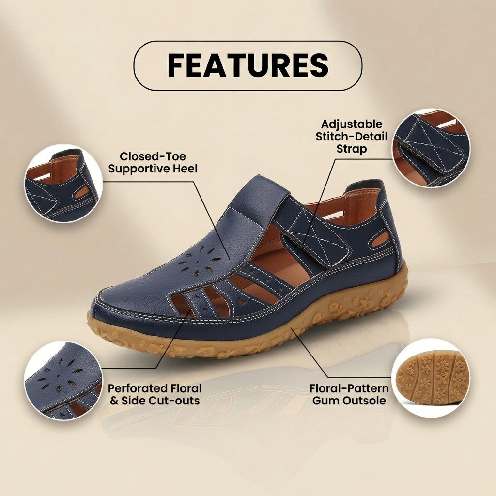 Anmutige Orthopädische Sandalen für modernen Look