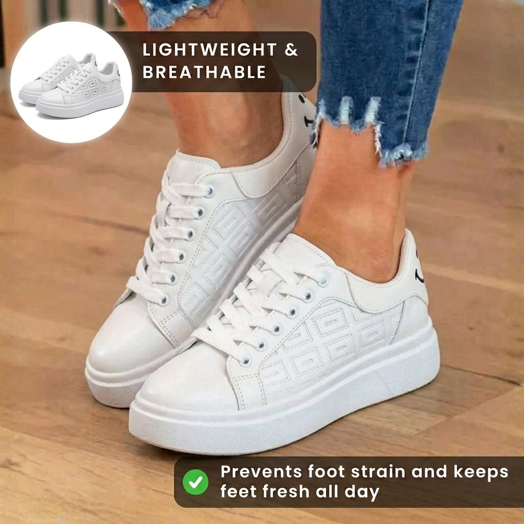 Anmutige Orthopädische Sneakers für modernen Look