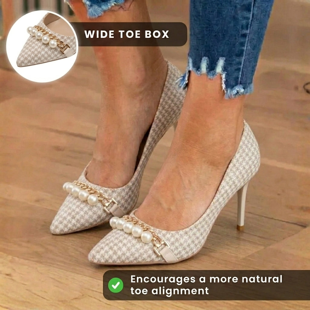 Bequeme Orthopädische Absatzschuhe für den Alltag