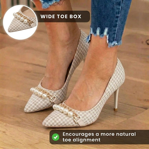 Bequeme Orthopädische Absatzschuhe für den Alltag