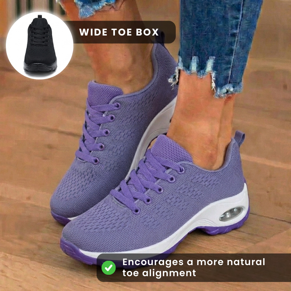 Orthopädische Mesh-Athletic-Sneaker - Luftkissen-Ferse und leichtes Design