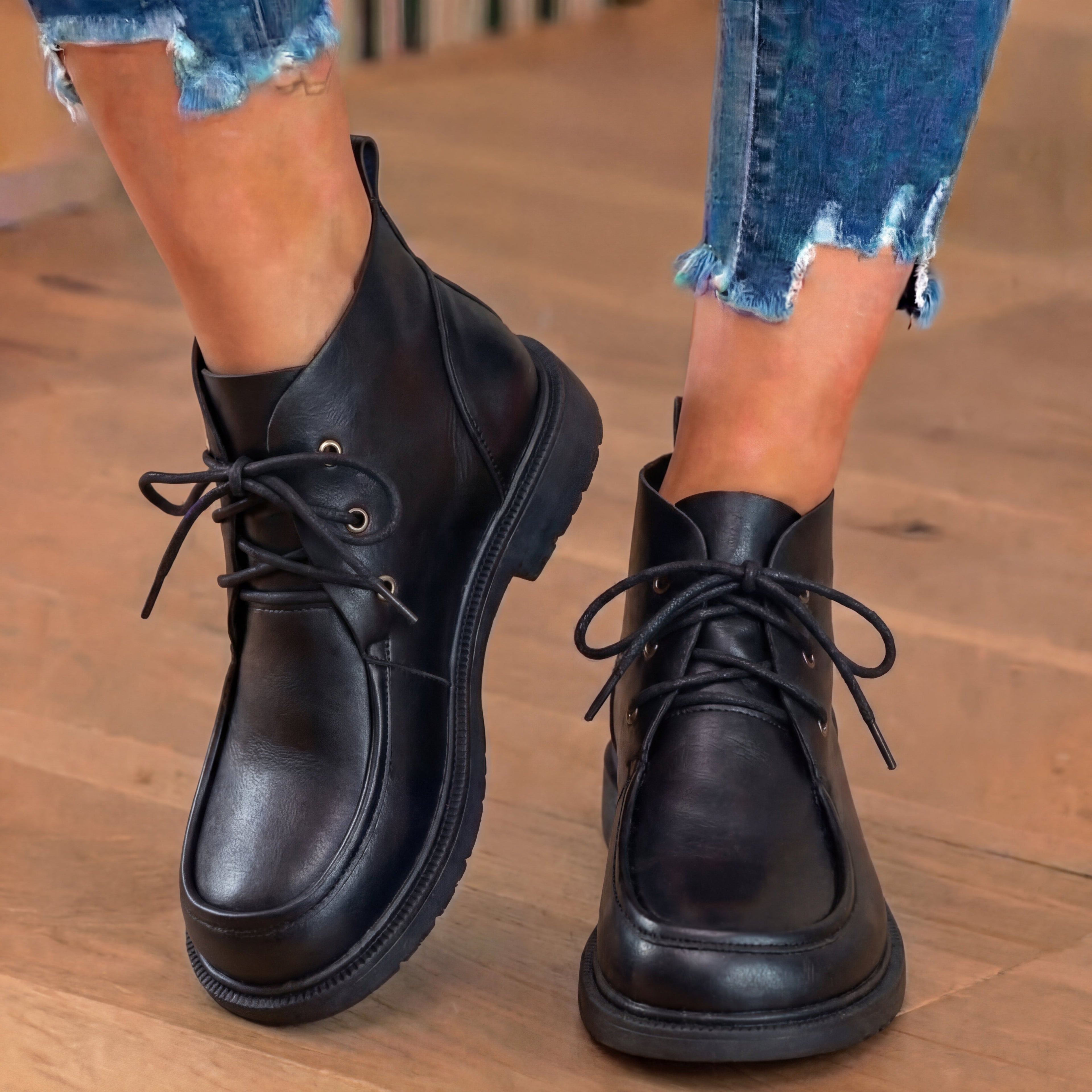 Elegante orthopädische Stiefel für jeden Schritt
