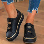 Vintage inspirierte Orthopädische Schuhe