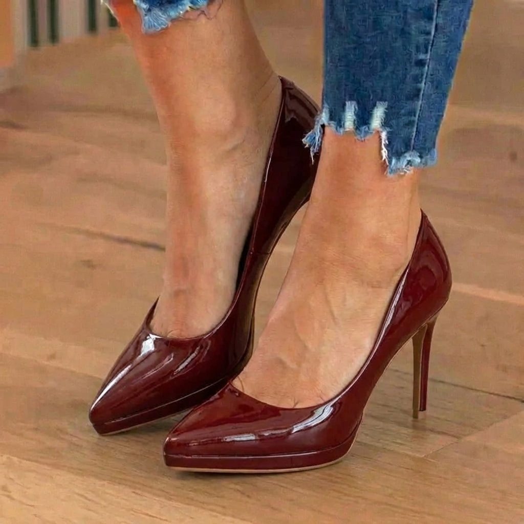 Schicke Orthopädische Absatzschuhe mit einzigartigem Design