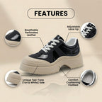 Schicke orthopädische Schuhe mit einzigartigem Design