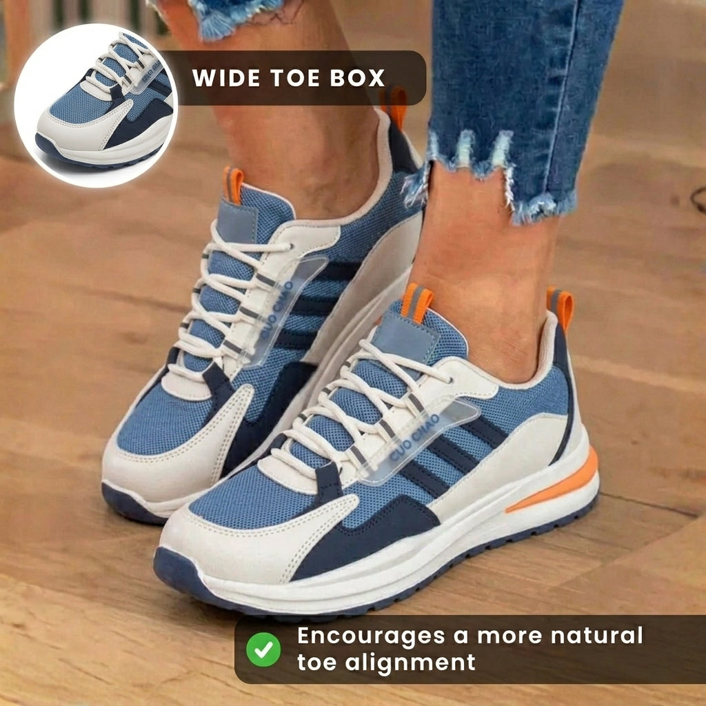 Schicke Orthopädische Sneakers mit einzigartigem Design