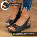 Schicke Orthopädische Sandalen mit einzigartigem Design