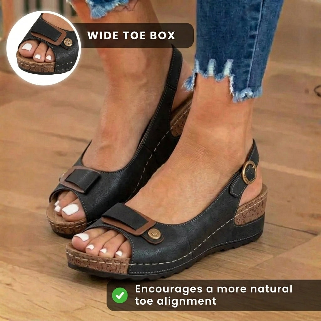 Schicke Orthopädische Sandalen mit einzigartigem Design