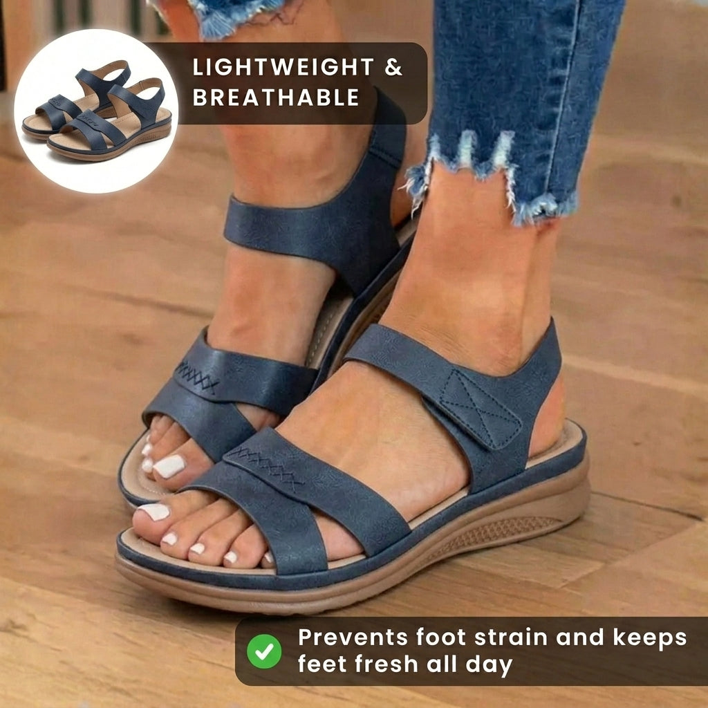Elegante orthopädische Sandalen für jeden Schritt
